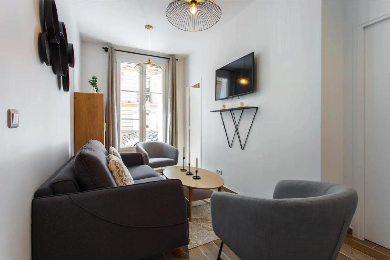 Apartament Cmg Place De Clichy - Metro Europe Paryż Zewnętrze zdjęcie