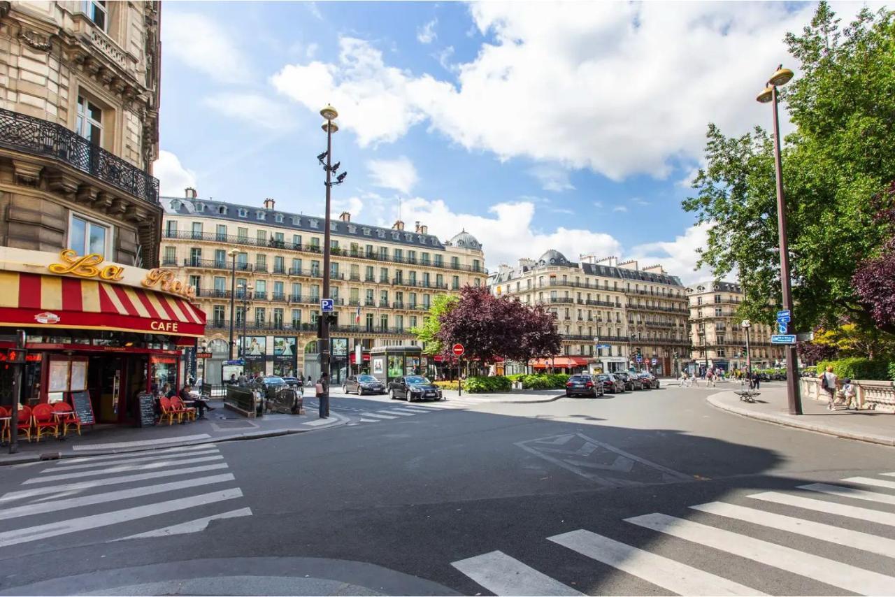 Apartament Cmg Place De Clichy - Metro Europe Paryż Zewnętrze zdjęcie